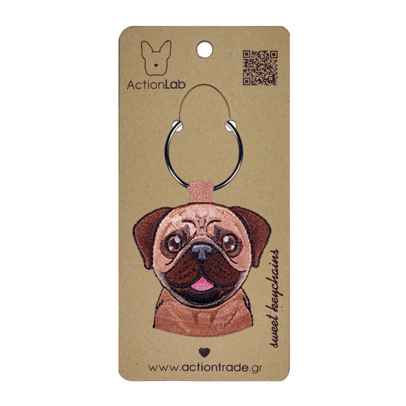 Breloc Action Pug
