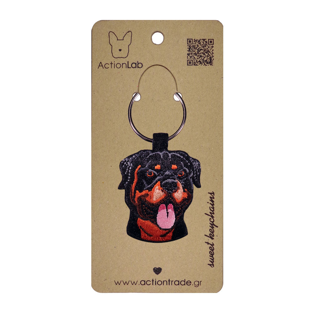 Breloc Action Rottweiller