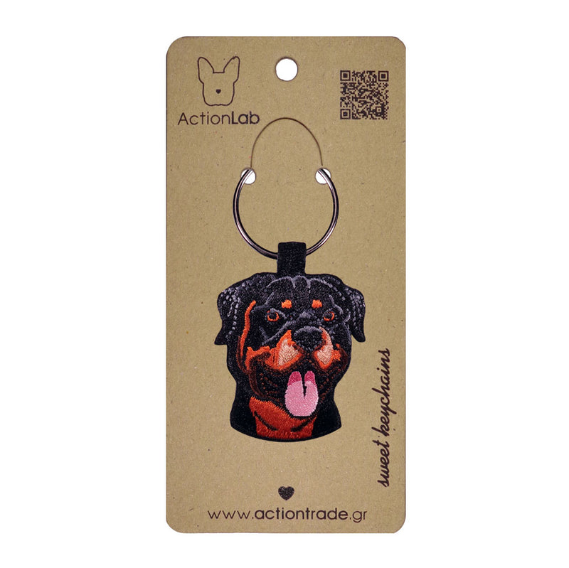 Breloc Action Rottweiller