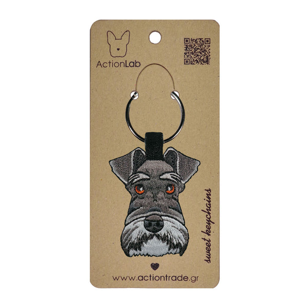 Breloc Action Schnauzer