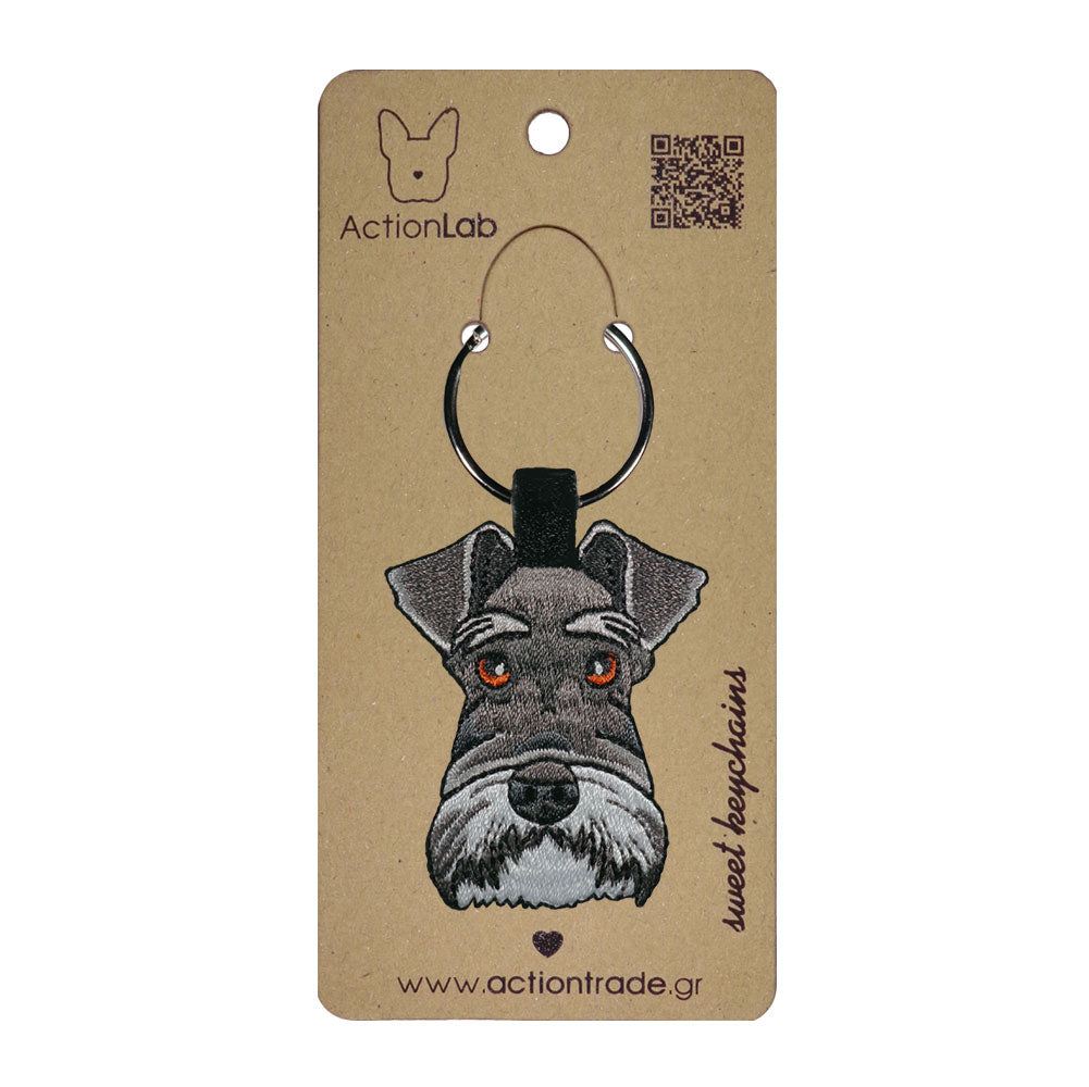 Breloc Action Schnauzer