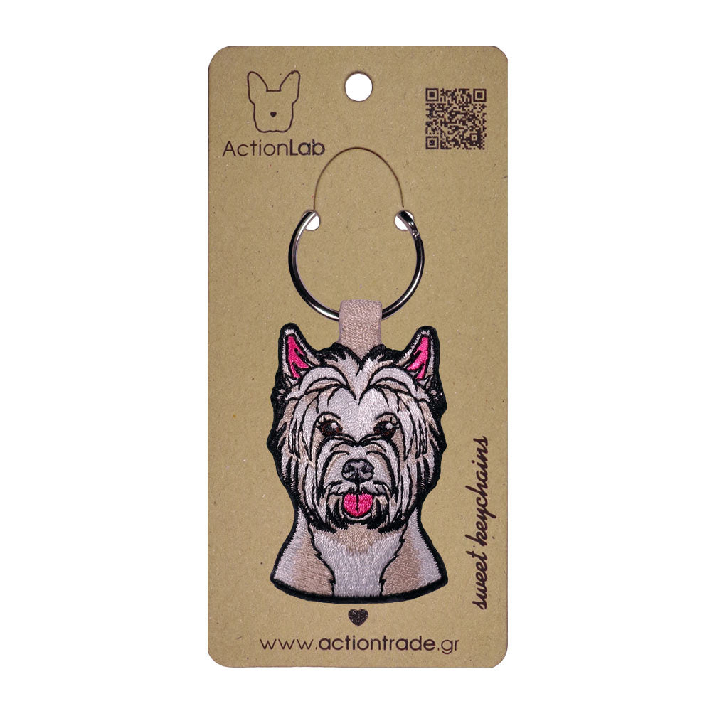 Breloc Action Westie