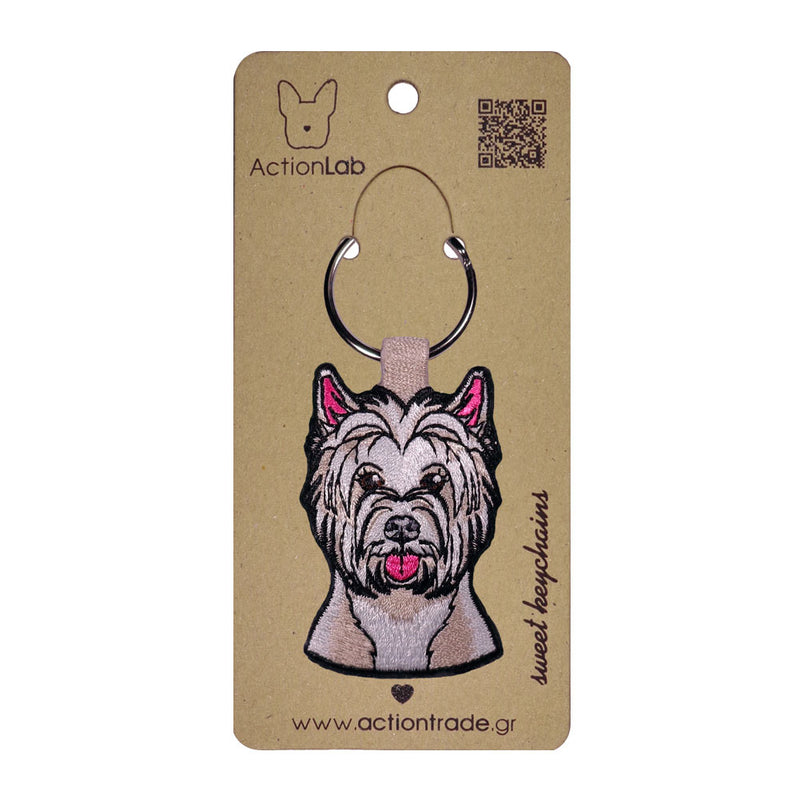 Breloc Action Westie