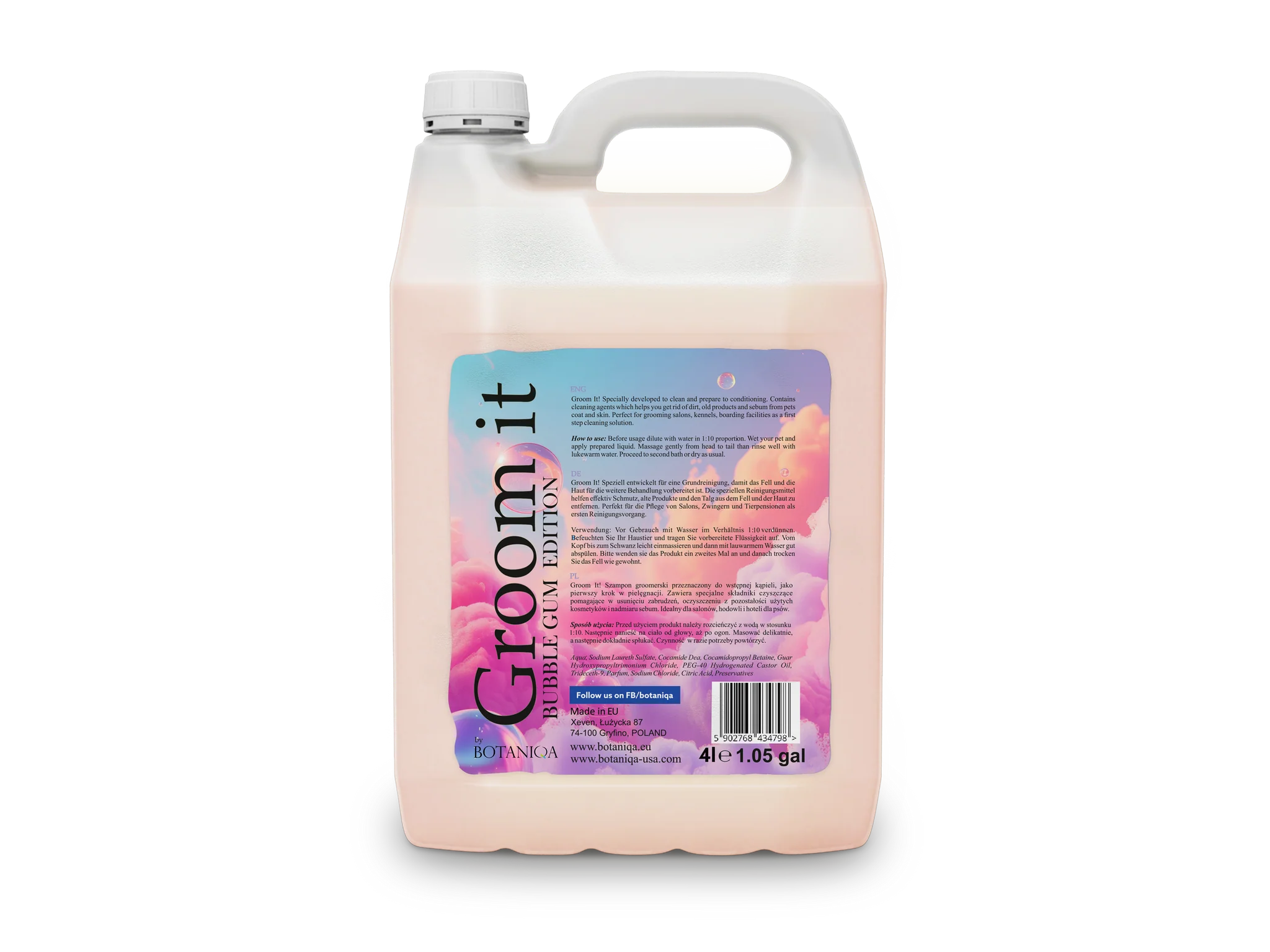 Botaniqa Groom It Sampon Bubble Gum Edition