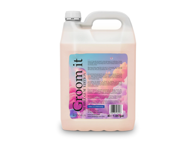 Botaniqa Groom It Sampon Bubble Gum Edition