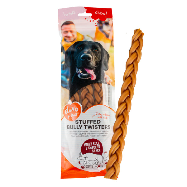 Recompense Bully twisters 25,4cm-3buc-198g