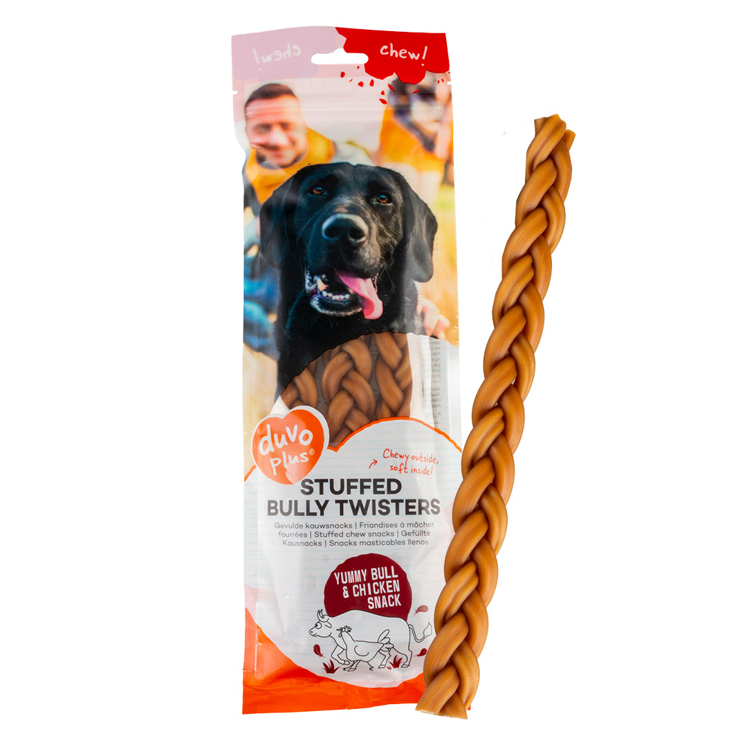 Recompense Bully twisters 25,4cm-3buc-198g