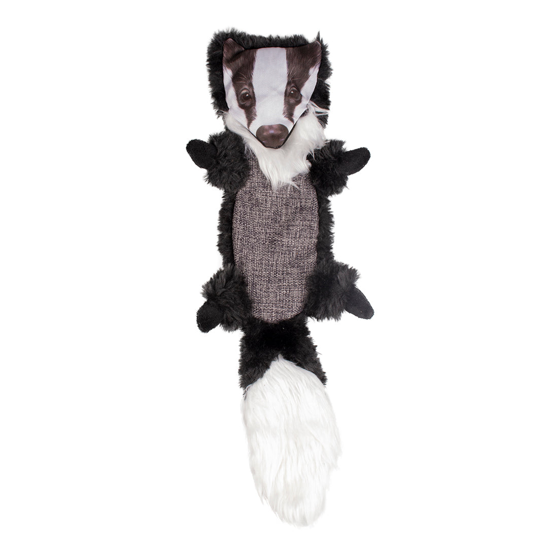Jucarie caini Prietenii padurii-Bursuc 44cm