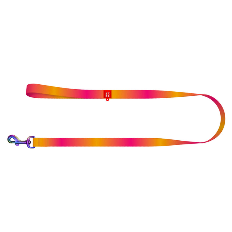Waudog Lesa nylon reciclat, gradient portocaliu