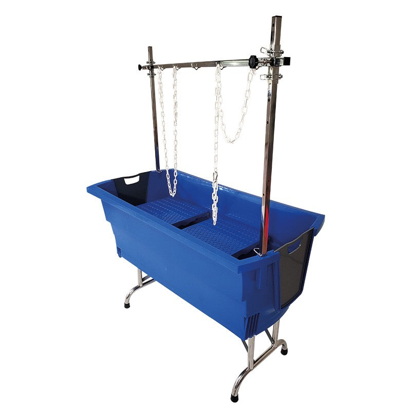 Cada toaletaj EVOLUTECH cu picioare pliabile 135x68x88H