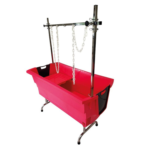 Cada toaletaj EVOLUTECH cu picioare pliabile 135x68x88H