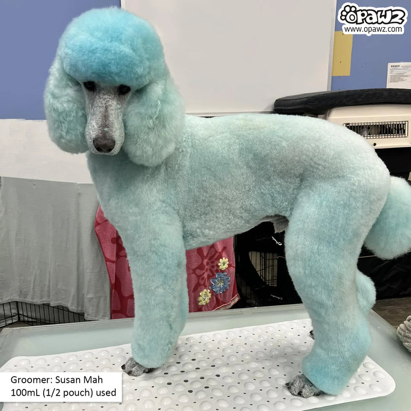 Opawz Masca pentru colorarea parului - Sky Blue