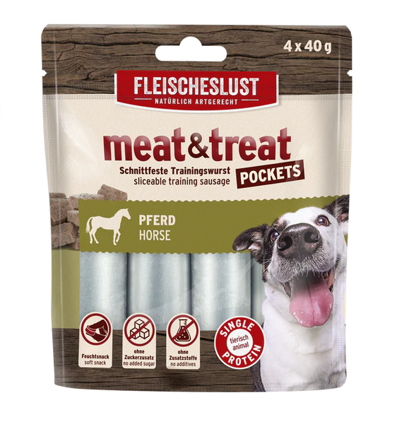 Recompensa Meat&Treat Pockets Cal 4x40g