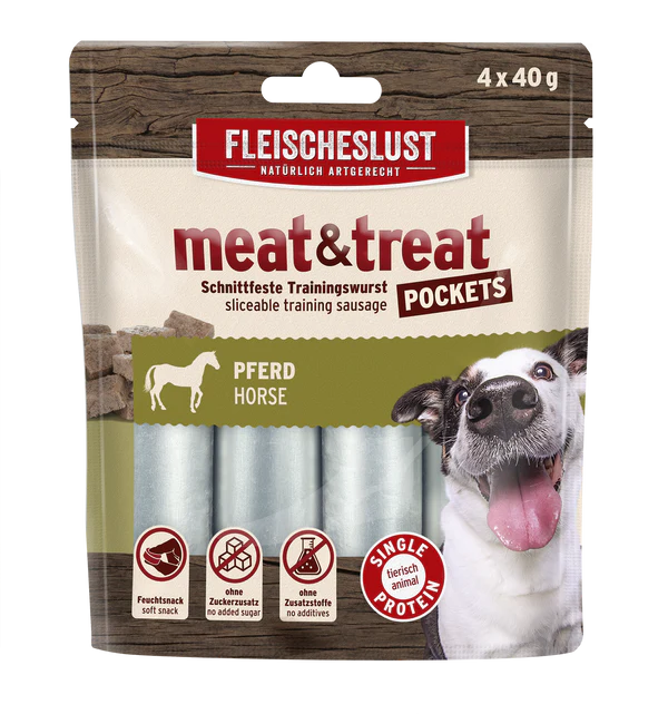 Recompensa Meat&Treat Pockets Cal 4x40g
