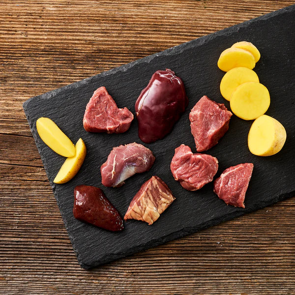 Hrană completă Carne de cal pura cu cartofi
