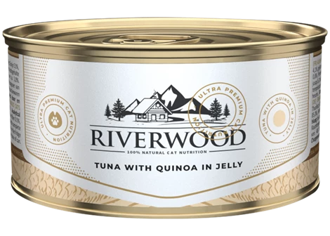 RW Conserva Pisici cu Ton & Quinoa