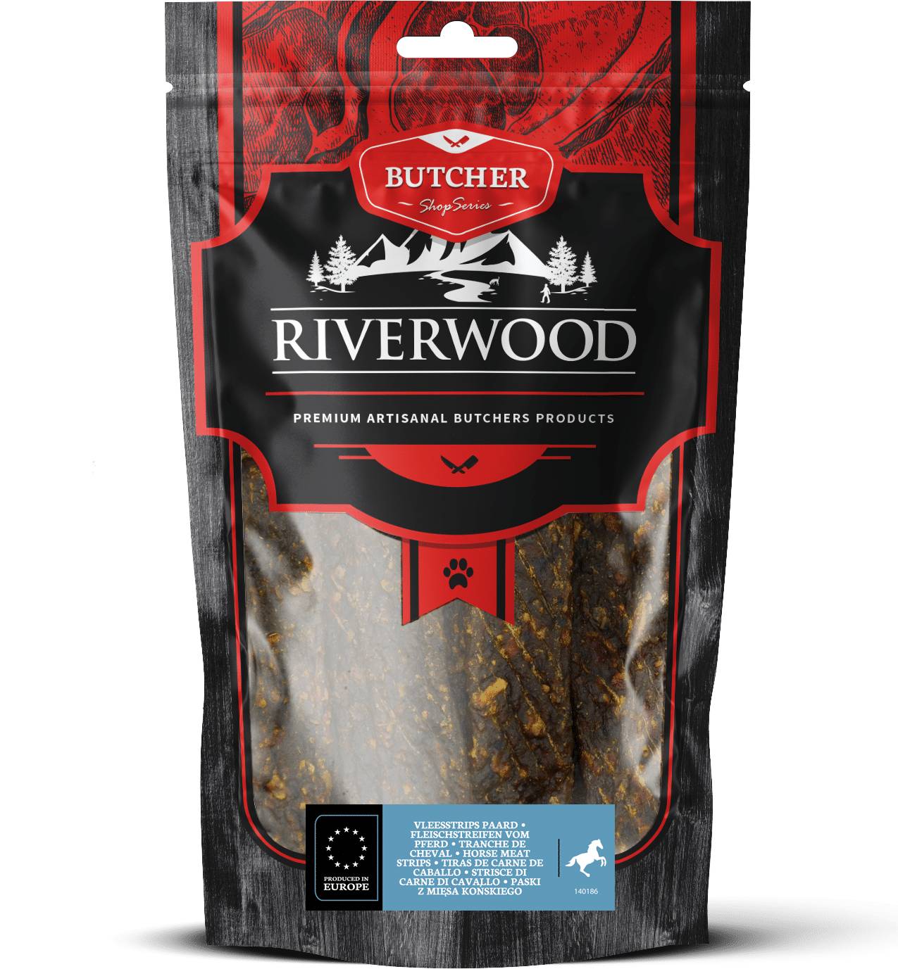 RW Butcher Recompense din carne de cal 150g