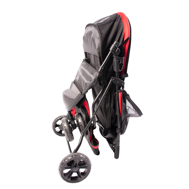 Carucior Buggy cu 3 Roti max 15kg