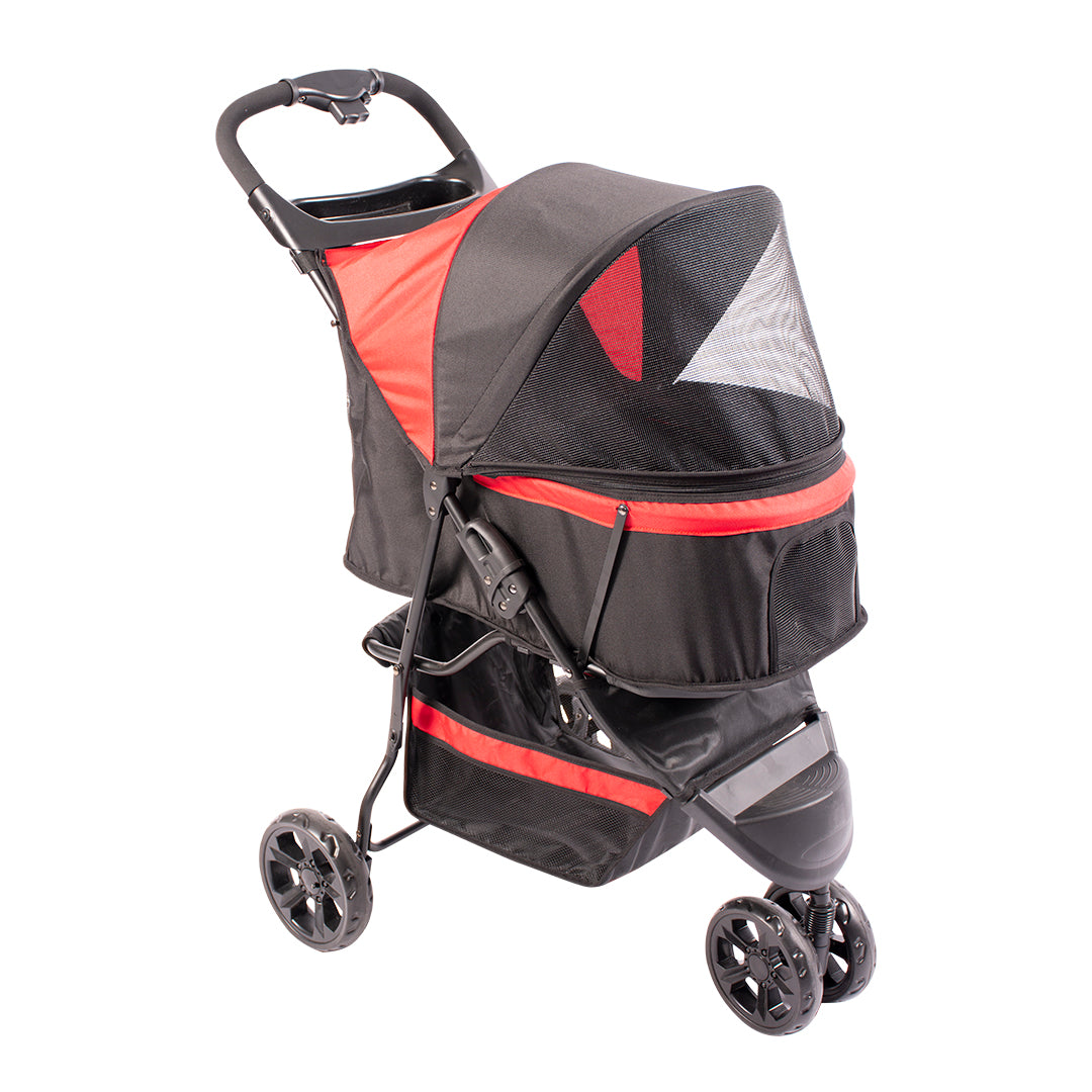Carucior Buggy cu 3 Roti max 15kg