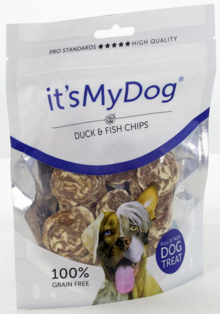 It's My Dog Recompensa Chips Peste si Rata 85gr