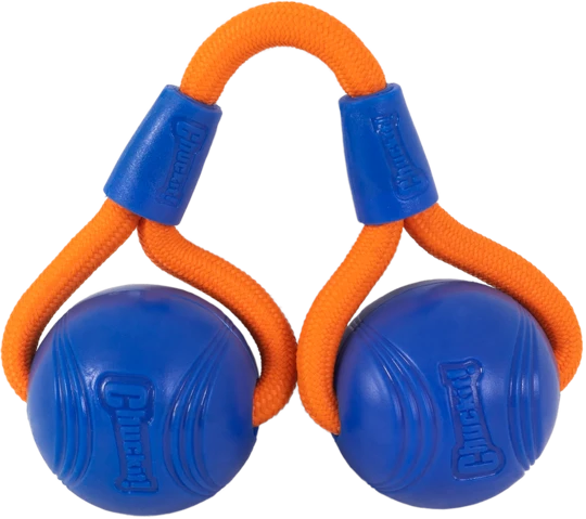 Jucarie Chuckit Crunch ball md duo tug