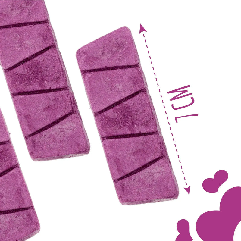 MAVSY Recompense pentru Caini, Fondant de Ciocolata cu Cartof Violet, 50 g