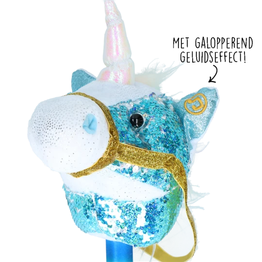 Hobby Horse - Unicorn William Warmblood