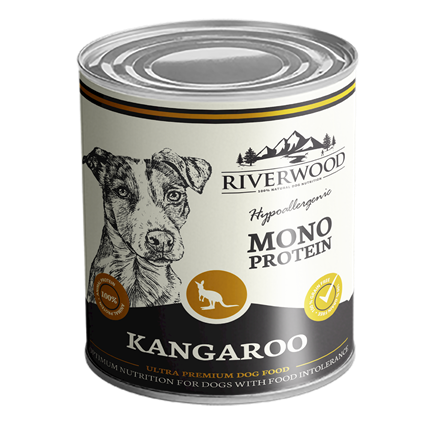 Riverwood Conserva Monoproteica pentru caini cu carne de cangur