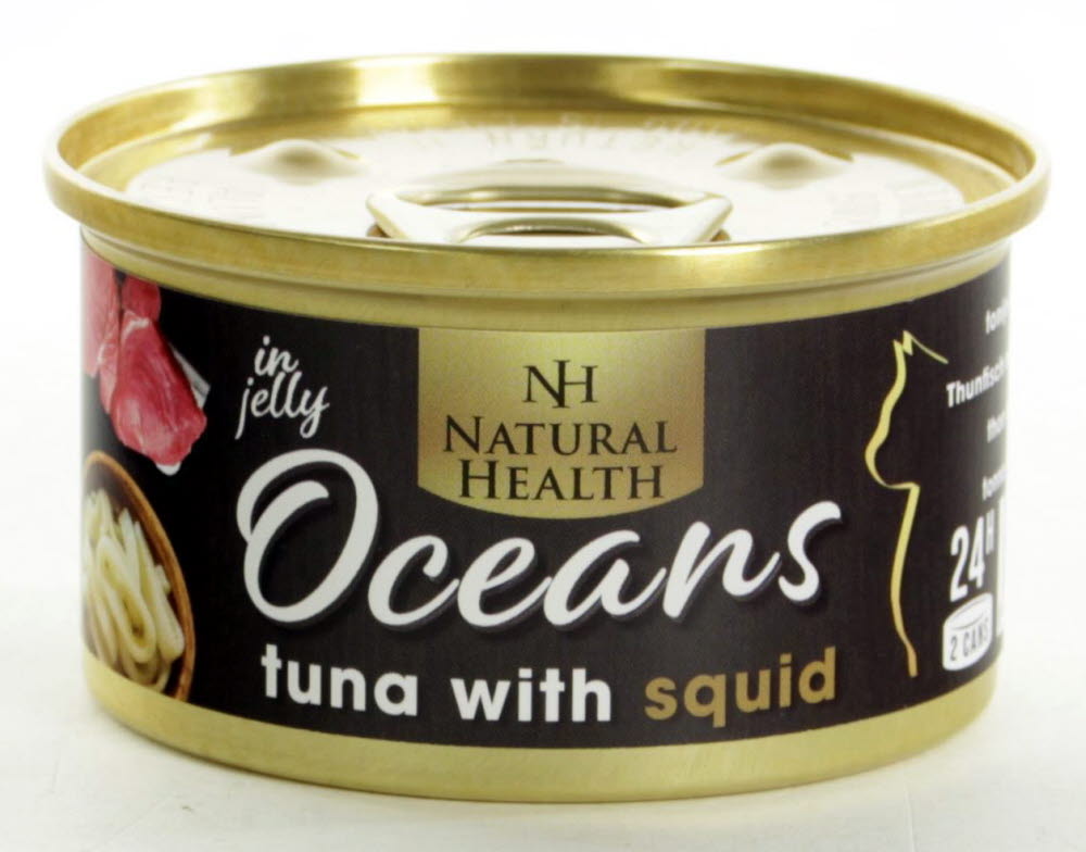 Natural Health Cat Ocean Ton & Calamar 85 g