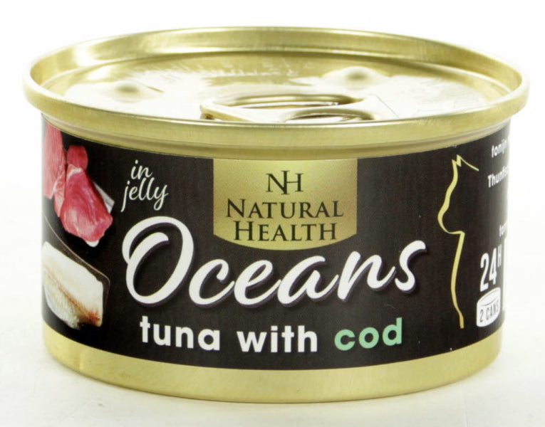 Natural Health Cat Ocean Ton & Cod 85 g