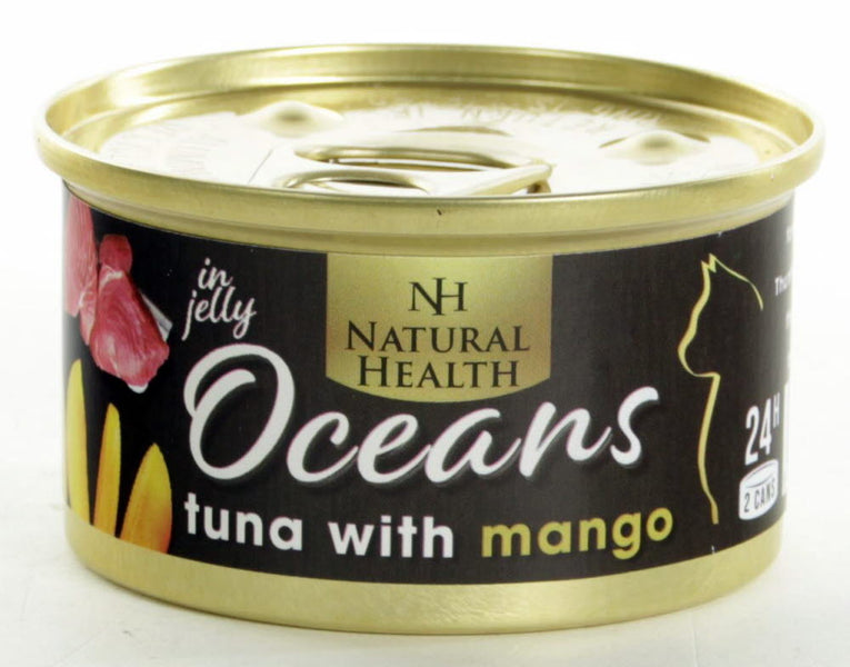 Natural Health Cat Ocean Ton & Mango 85 g