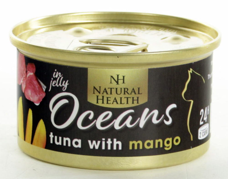 Natural Health Cat Ocean Ton & Mango 85 g