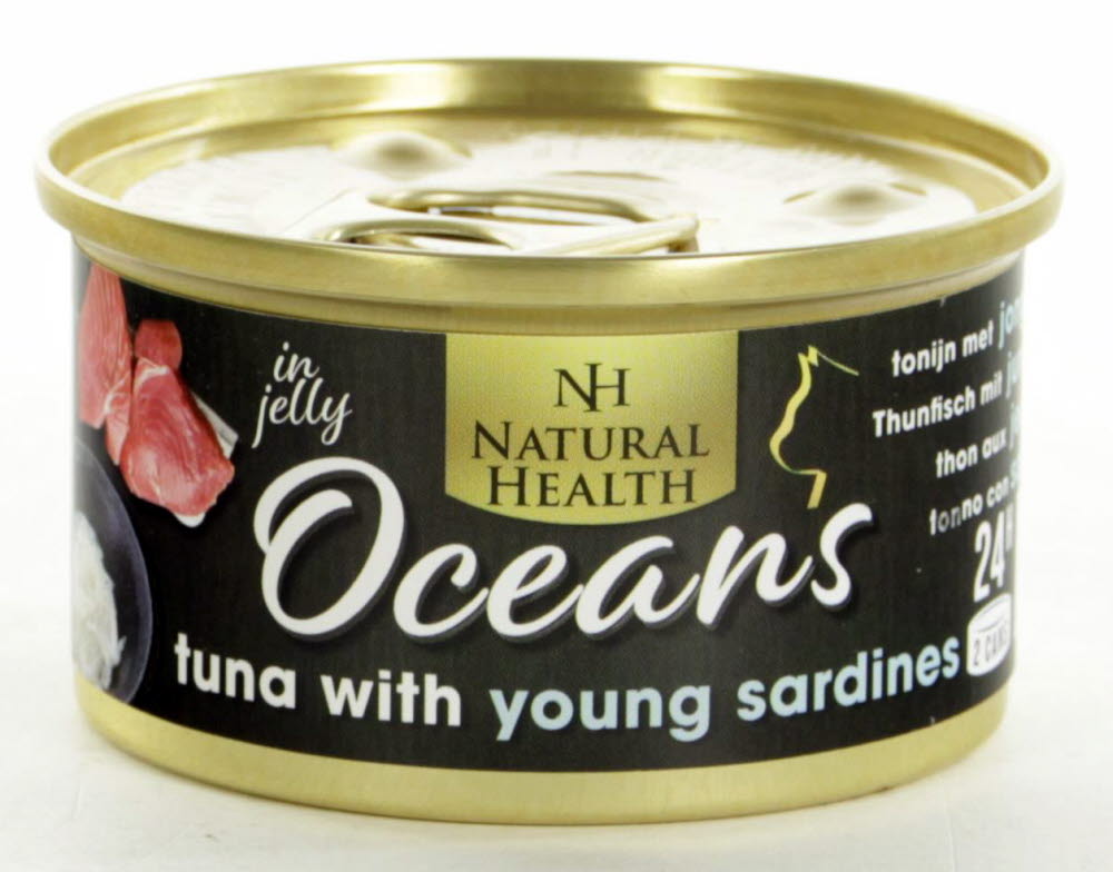 Natural Health Cat Ocean Ton & Baby Sardine 85 g