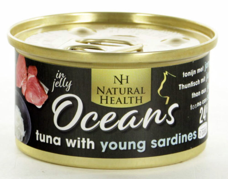 Natural Health Cat Ocean Ton & Baby Sardine 85 g