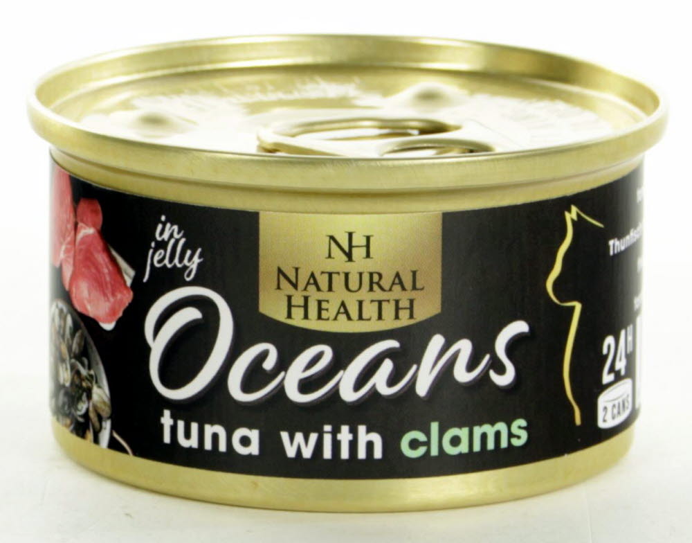 Natural Health Cat Ocean Ton & Baby Scoici 85 g