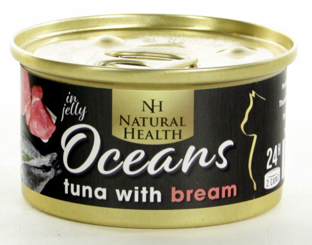 Natural Health Cat Ocean Ton & Dorada 85 g