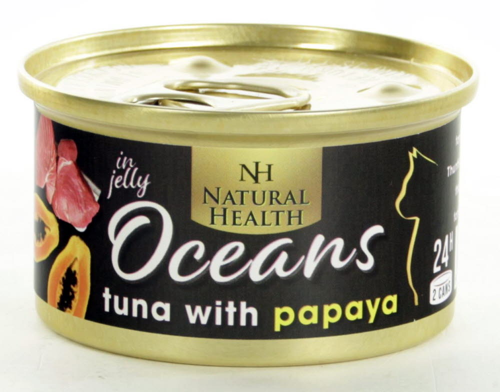 Natural Health Cat Ocean Ton & Papaya 85 g