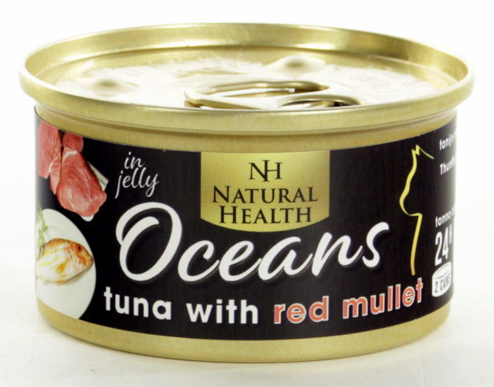 Natural Health Cat Ocean Ton & Barbun Vargat 85 g