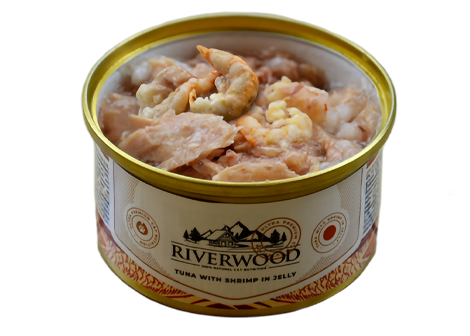 RW Conserva Pisici cu Ton & Shrimp