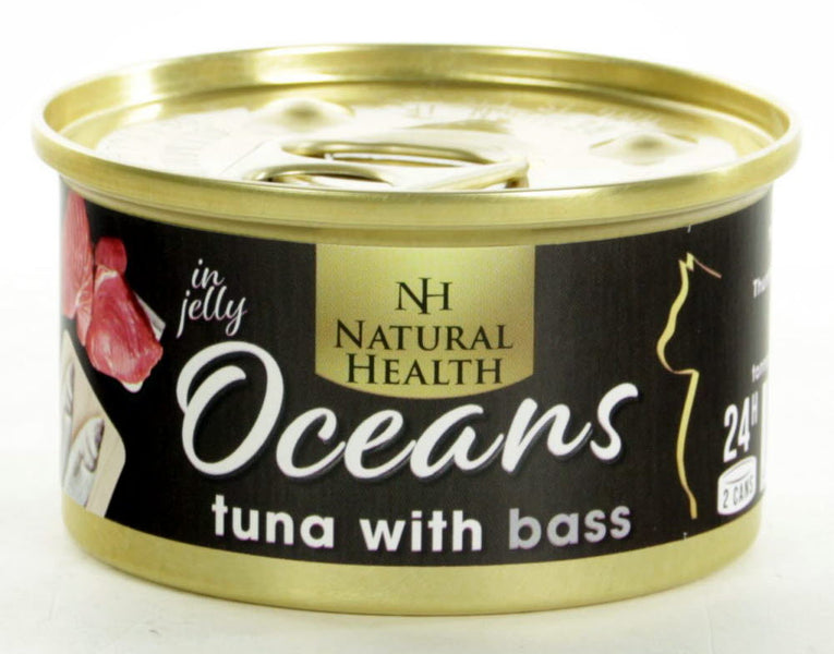 Natural Health Cat Ocean Ton & Biban de Mare 85 g