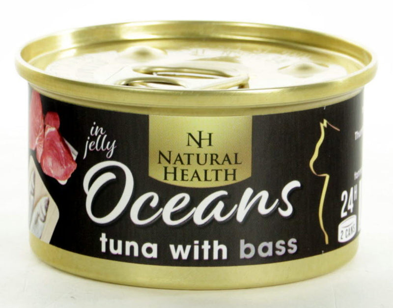 Natural Health Cat Ocean Ton & Biban de Mare 85 g