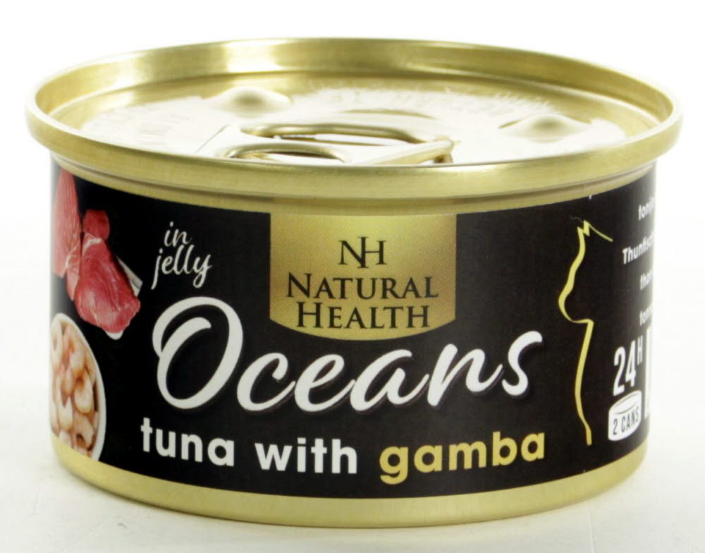 Natural Health Cat Ocean Ton & Shrimp 85 g