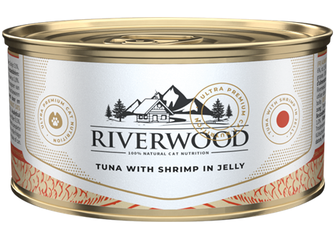 RW Conserva Pisici cu Ton & Shrimp