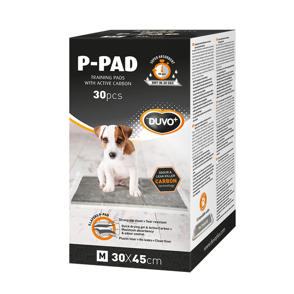 Trainer Pet Pad 45 x 30cm 30 buc Carbon