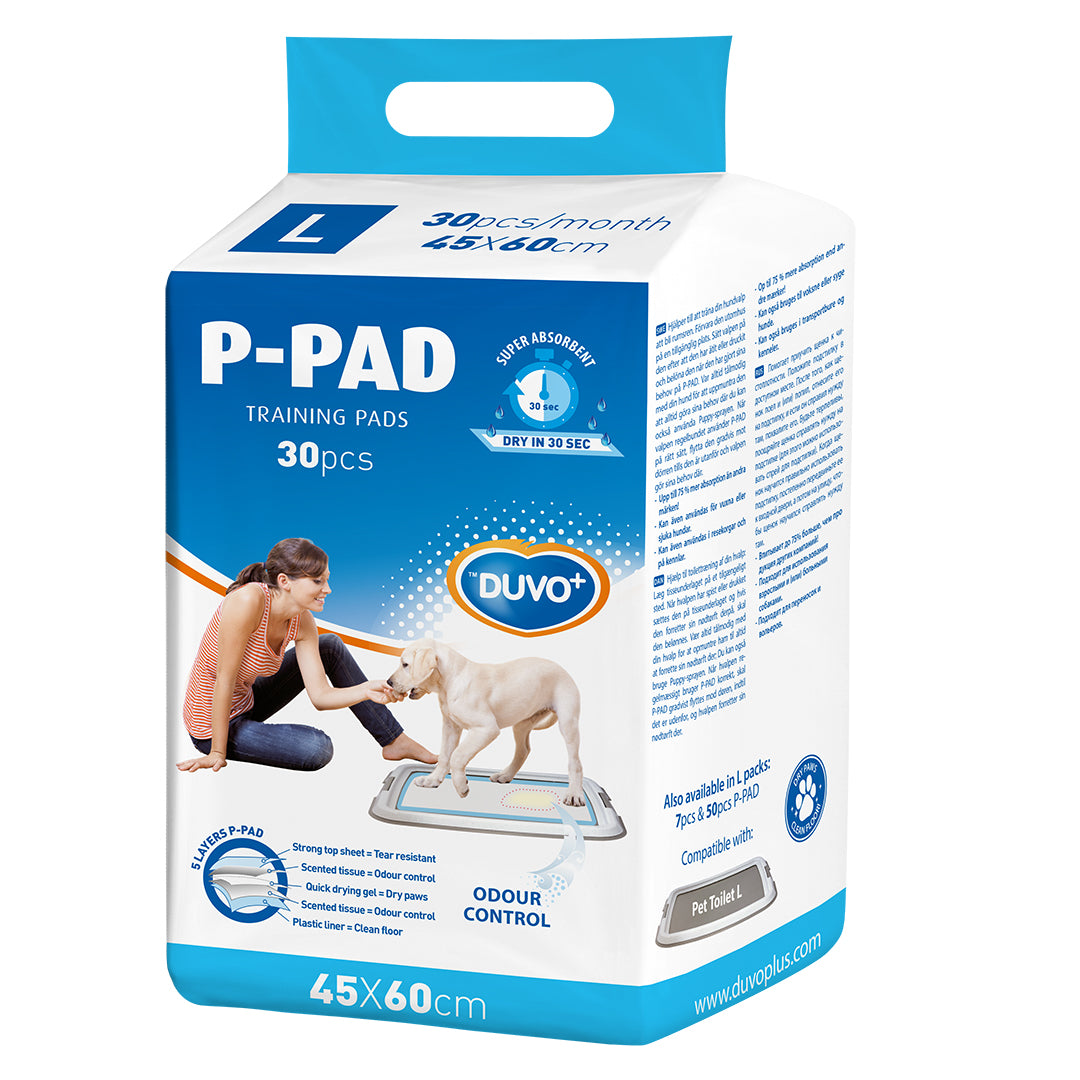 Trainer Pet Pad 60x45cm 30 buc