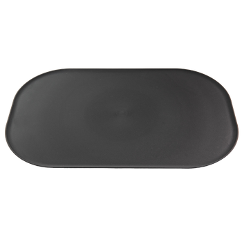 Fiboo suport din silicon pentru boluri - gri inchis