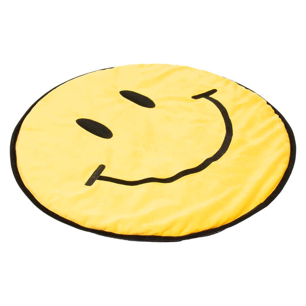 Covoras pisici Smiley 60x60x0.8cm Galben