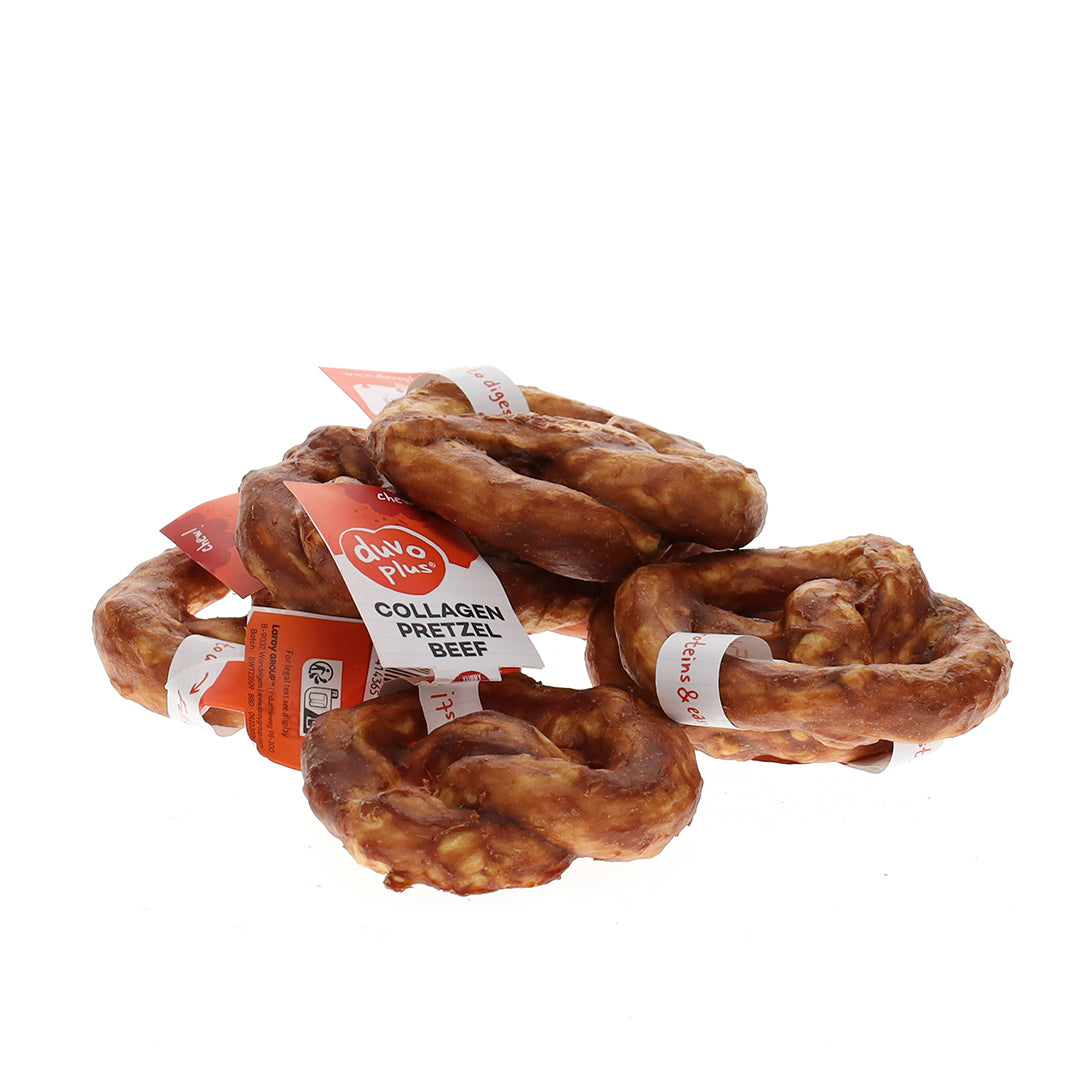 Recompensa din piele in forma de covrig
