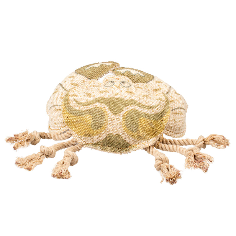 Jucarie de panza Canvas Crab 31x17x6cm