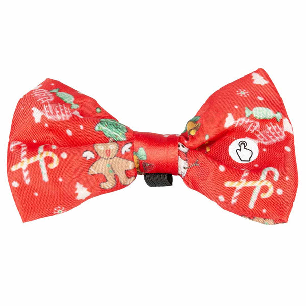 Papion Craciun cu led 6x10x1.5cm